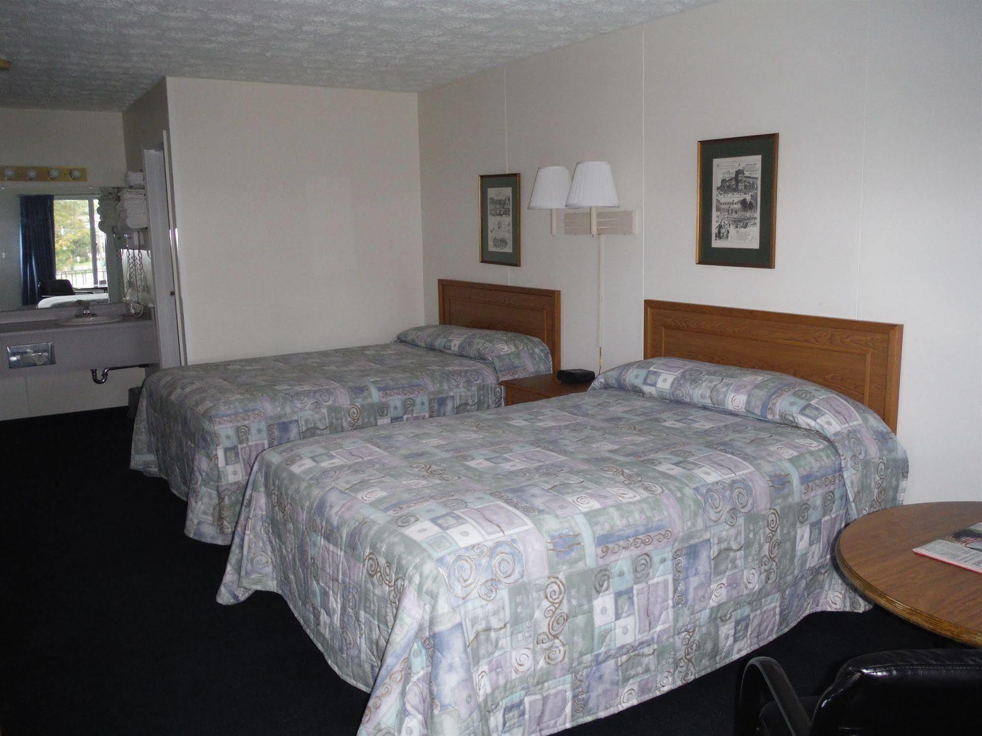 The Springs Motel Saratoga Springs Esterno foto