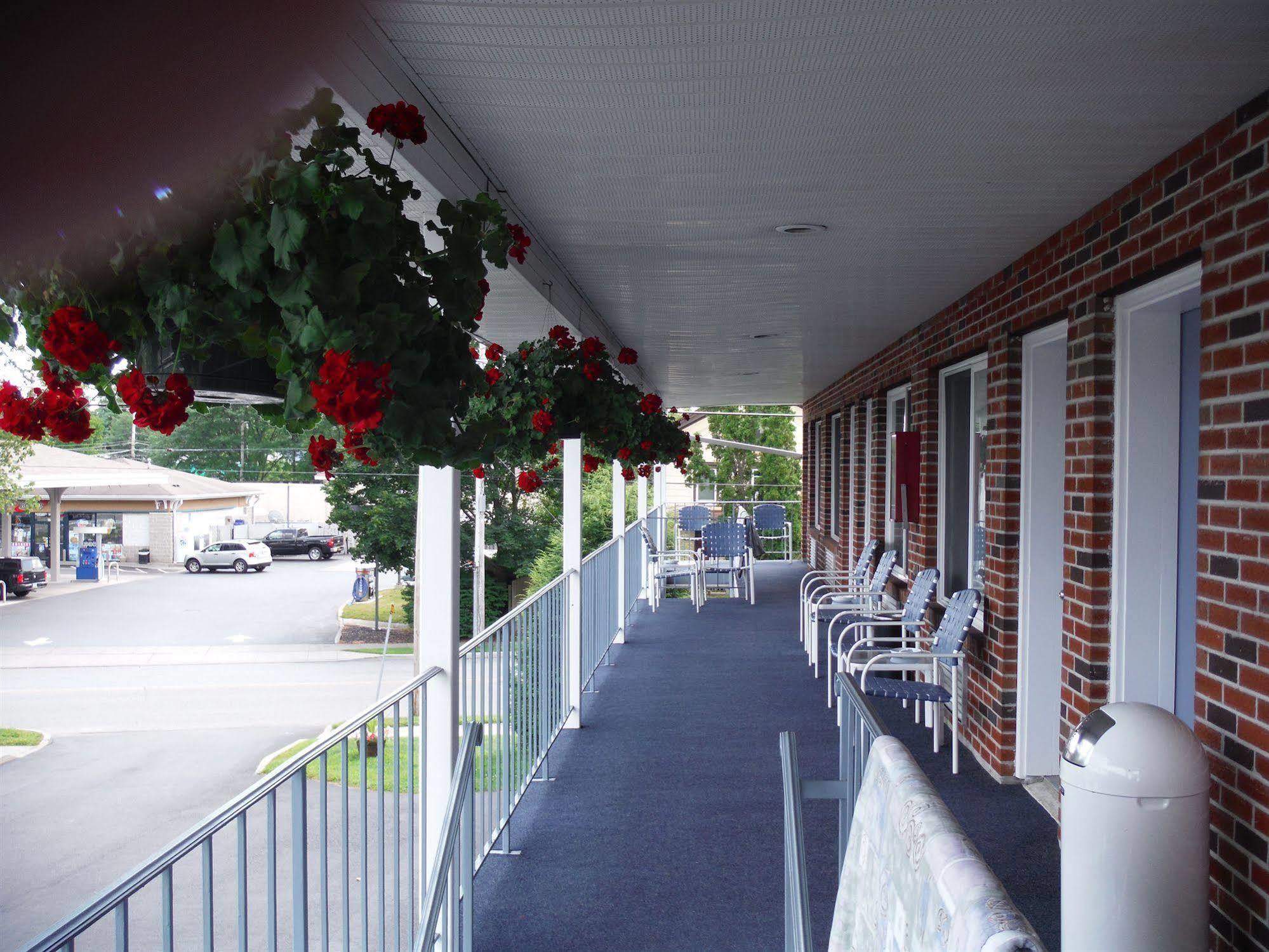 The Springs Motel Saratoga Springs Esterno foto